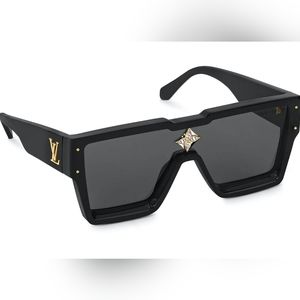 Used LV Cyclone sunglasses